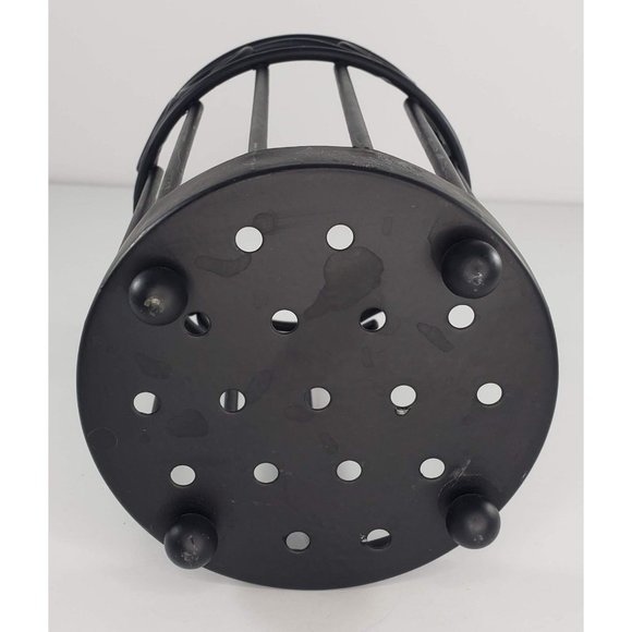 Scroll Utensil Holder Kitchen Black - Picture 5 of 6